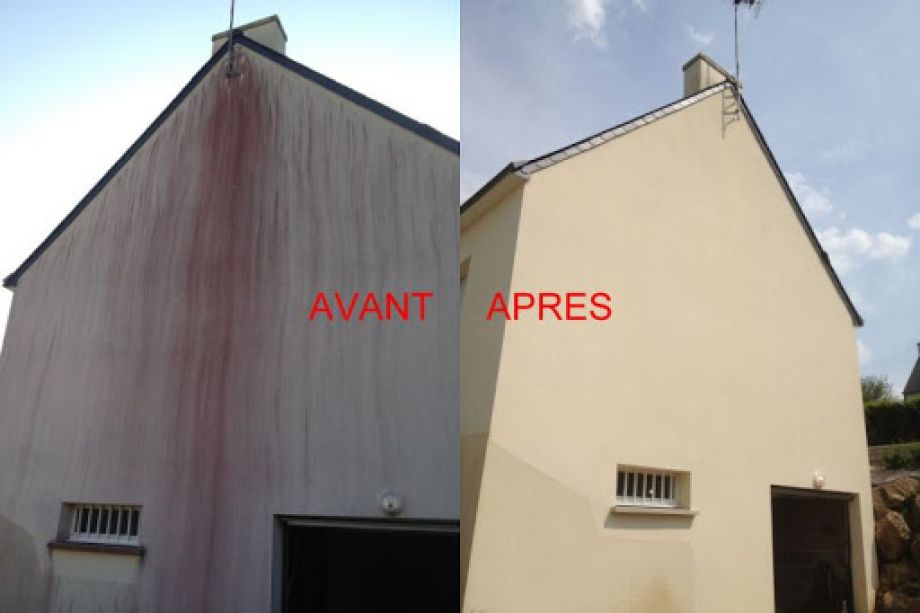 Les avantages de la peinture facade hydrofuge
